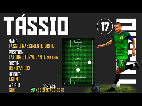 Tássio Nascimento - Lateral Direito / Volante (2022)