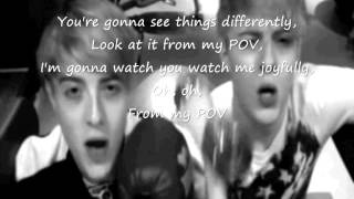 P.O.V LYRIC VIDEO JEDWARD :)