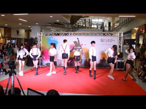 G.S.W.A.T. cover Girl's Day - Intro + Expectation @ J Street cover Party 2015 (au) 150516