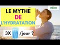 Comment Bien S Hydrater Ce Qu Il Faut Boire