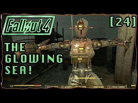 Glowing Sea! | Fallout 4 Survival Mode Series [24]
