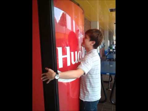 Huggable Vending Machine Will Never Love You