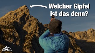 Was ist das? - So findet man am Berg alles in einer Karte! - Orientierung am Berg (Teil 2/3)
