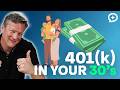 Average 401 K Balance In Your 30 S