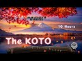 Sounds For Sleeping The KOTO Meditation And Relaxation Music Dark Screen 10 Hours