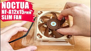 Noctua NF-A12x15 PWM, 120mm video 1