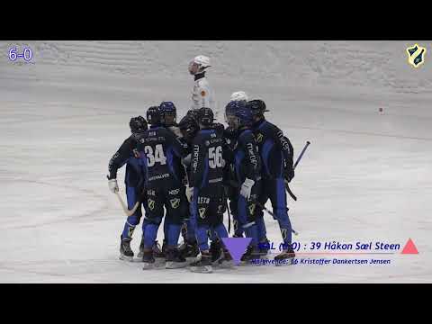 Gutt semifinale: Stabæk - Drammen (alle mål)