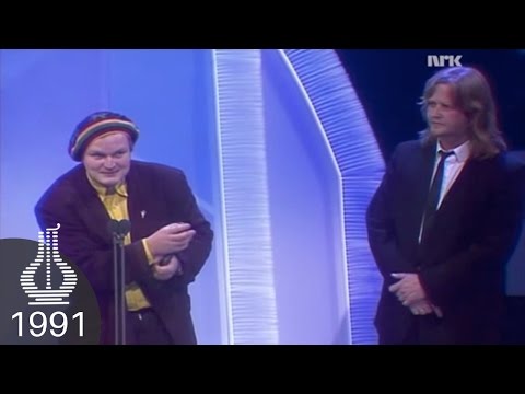 Knut Reiersrud/Iver Kleive vinner Årets Åpen Klasse (Spellemannprisen 1991)