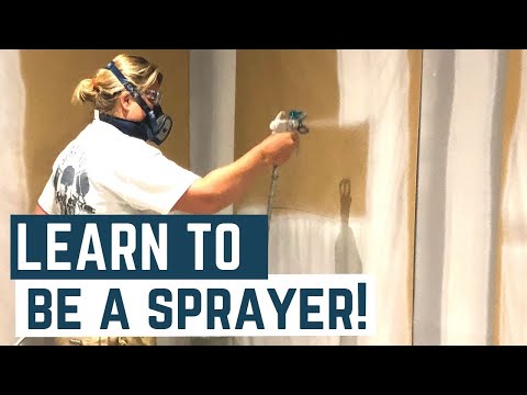 Learn to be a Sprayer with PaintTech Academy - YouTube