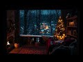 Creaking Hallows - No Sound - Winter Cabin Fireplace