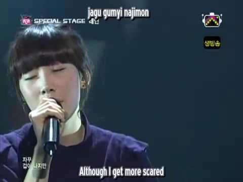 Taeyeon Can You Hear Me  (ENG Subbed)