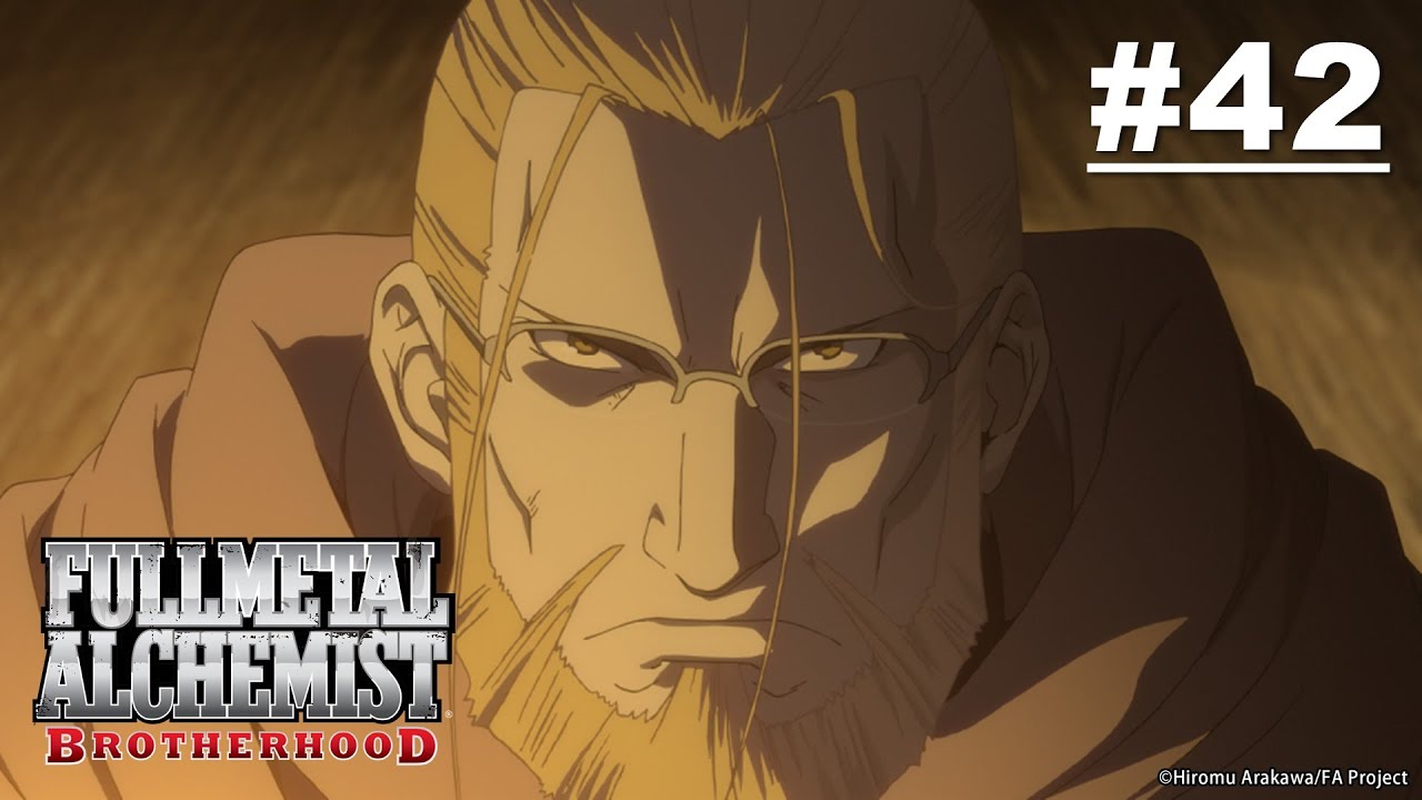 (Limited Time) Fullmetal Alchemist: BROTHERHOOD - Episode 42 [English Sub]