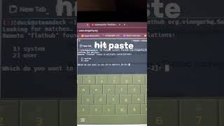 *UPDATED TUTORIAL* how to get Roblox on Linux via sober #ai #smartphone #mobilephones #amd #steam