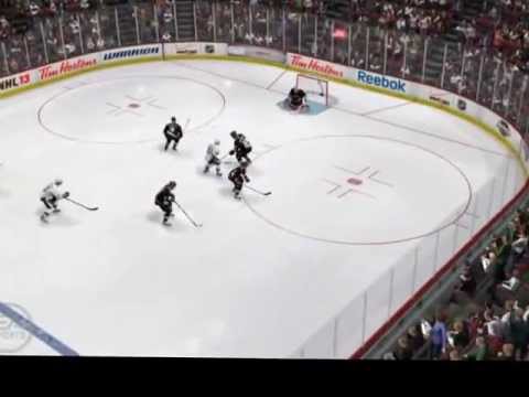 Sidney Crosby SH Goal - Broken Stick - NHL 13