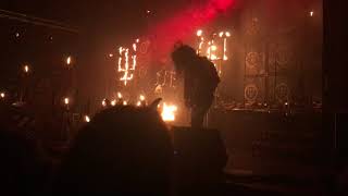 Watain - The Golden Horns of Darash (Live in Warsaw)