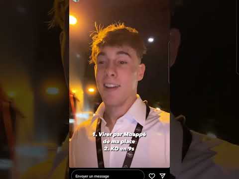 Paul Dena, champion de France amateur de mma se fait virer par Mbappé #cedricdoumbe vs Jordan Zebo