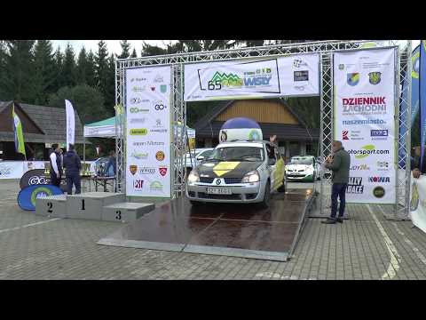 Rajd Wisły 2019 - Jurasz / Tkacz - Renault Clio Sport | MaxxSport |