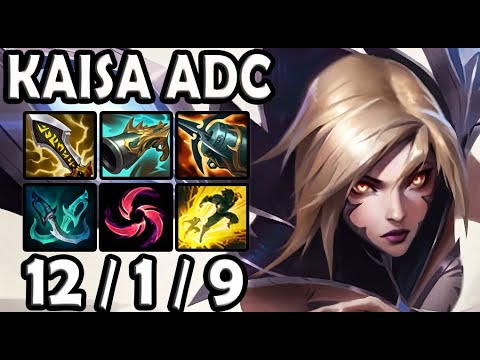 Kaisa vs Aphelios ADC - EUW Master Patch 11.17 ✅