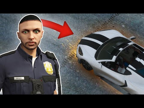 TROLLUJĘ GRACZY FIVEM KOLCZATKAMI... *wściekły policjant*