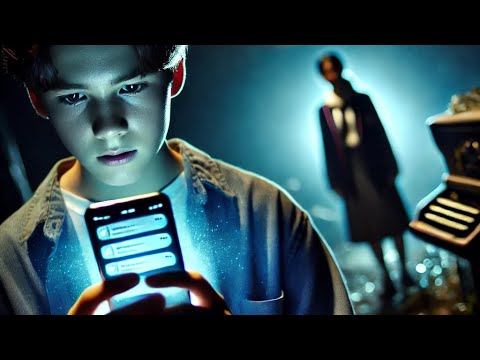 The Mystery of the Predictive Messages: Can Aryan Save Lina? | A Thrilling Time-Bending Story