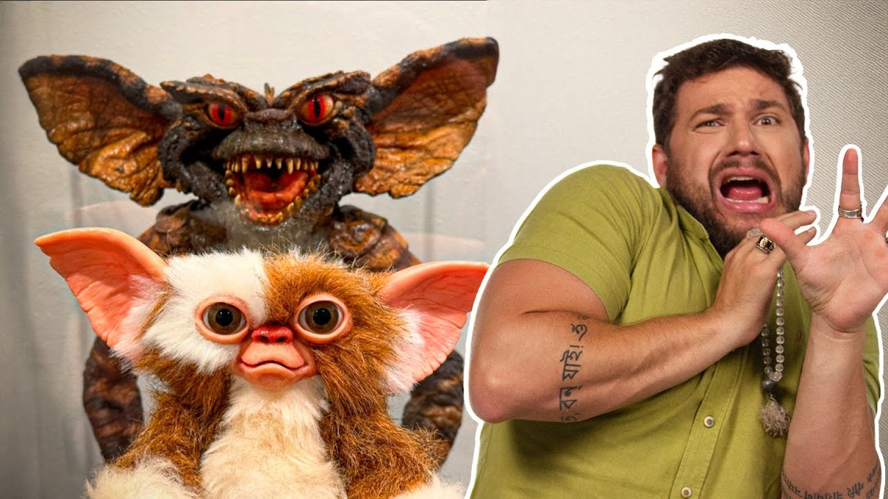 O PERIGO DOS GREMLINS FELPUDOS