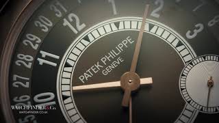 Patek Philippe Calatrava 6000R-001 Video thumbnail