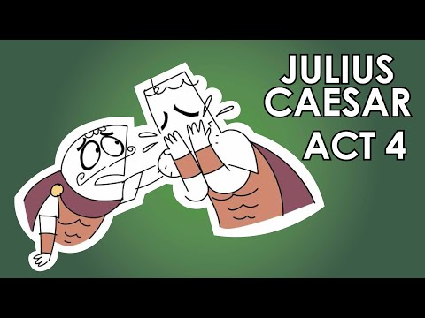 Julius Caesar Act 4 Summary - Shakespeare Today