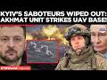 AKHMAT AMBUSH Russian UAV Traps Hunts Ukrainian Special Ops Saboteur Group In Kharkiv World News