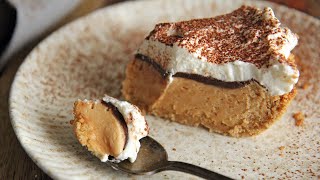 Chocolate Peanut Butter Pie by Laura in the Kitchen