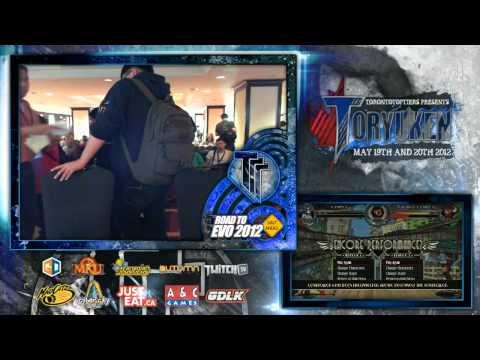 Toryuken - Skullgirls - GRAND FINALS - EG.Justin Wong vs Ryan Ken