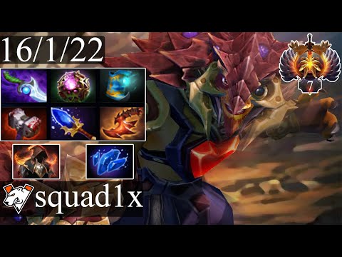 VP.squad1x - Pangolier | Midlane Gameplay Dota 2 Patch 7.32d