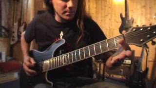 Textures - guitar video pt. 1 - Stream of Consciousness