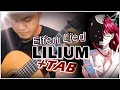 (Elfen Lied) Lilium - Classical Fingerstyle Guitar ...