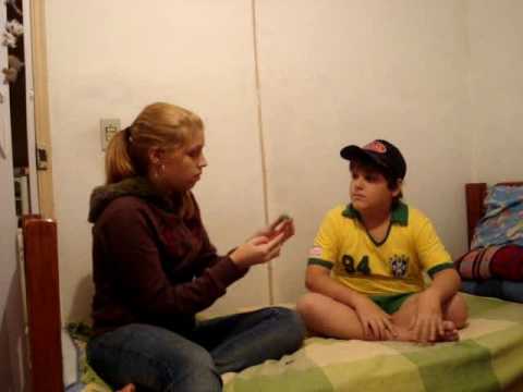 Provas Piagetianas - Conservação - Gabriele