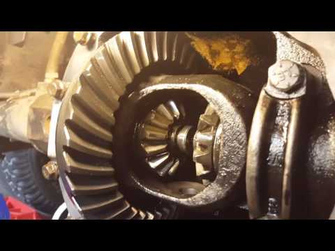 That darn Powertrax locker and diferential oil change