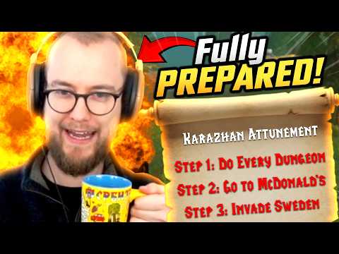 The FULL Karazhan Attunement!