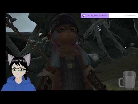 Final Fantasy XIV - Kalanu attempts Lancer level 30