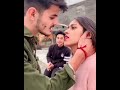 Love Bites Romantic Couple Kiss Short