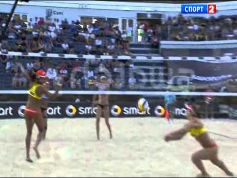 2011 Rome Beach Volleyball Swatch World Championship  - Women Final