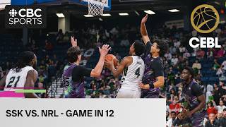 CEBL: Saskatoon Mamba vs. Niagara River Lions - Condensed full game | #CBCSports