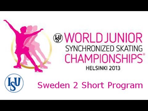 14 Team Sweden 2 (SWE) - ISU World Junior Synchronized Championsh Junior Synchronized Skating Short