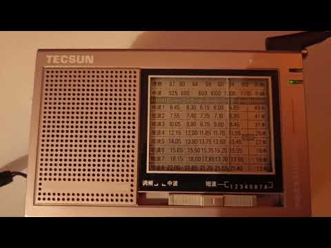 27/10/2023 - Radio Denge Gel - Tashkent (Uzbekistan) caught from Paris, France on R-9710