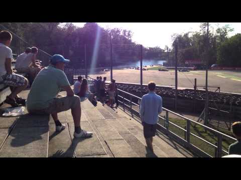 Départ GP3 Monza 2013 (2nd chicane)