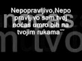 Nepopravljivo-Milan Stanković-[Lyrics] 