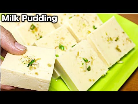 Kharvas Recipe | How To Make Kharvas | Steamed Milk Pudding | Kanak's Kitchen