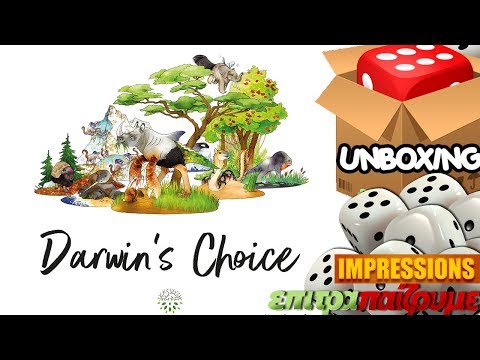 Darwin's Choice - ? Unboxing & Impressions by Epitrapaizoume.gr