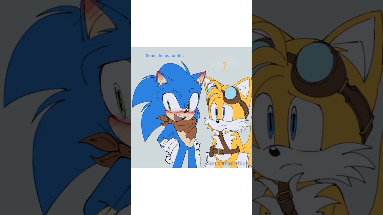 Reasons on Boom Sonic's Scarf (Sonadow Comic dub)