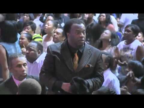 Bishop John Francis/Ruach Ministries Praise Break/War Cry 2011