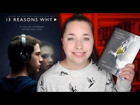 THIRTEEN REASONS WHY BOOK VS  SHOW | Pages & Popcorn