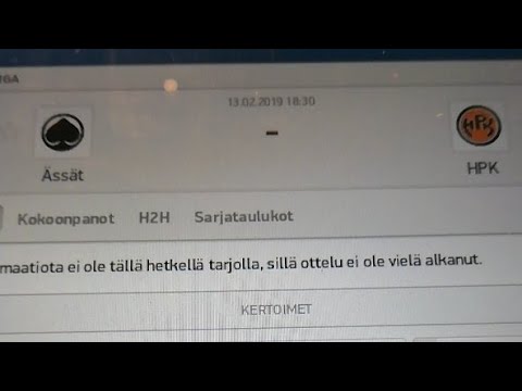 Nikon Liiga Studio: Ässät VS HPK 13.02.2019
